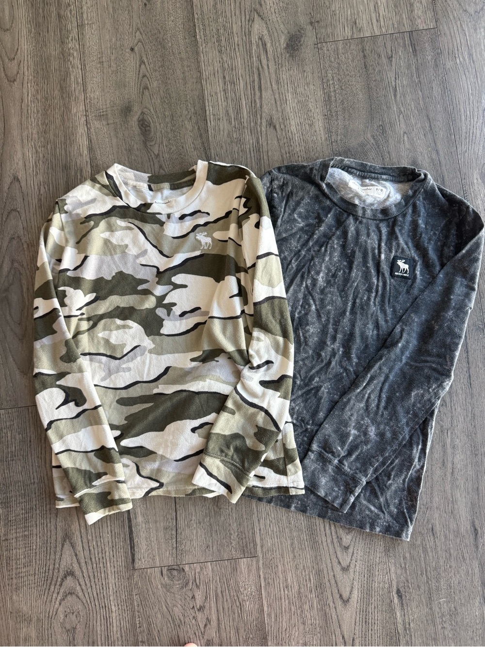 abercrombie kids Long-Sleeve Shirts Bundle of 2!